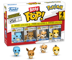FUNKO Bitty POP! Figūrėlių rinkinys: Pokemon