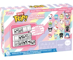FUNKO Bitty POP! Figūrėlių rinkinys: Sanrio - Hello Kitty, ~3 cm (4 vnt.)