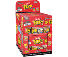 FUNKO Bitty POP! Figūrėlių rinkinys: The Simpsons, ~2.3 cm (4 vnt.)