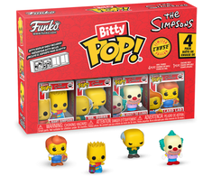FUNKO Bitty POP! Figūrėlių rinkinys: The Simpsons