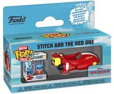 FUNKO Bitty POP! Figūrėlė: Disney: Lilo &amp; Stitch, ~3 cm