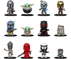 FUNKO Mystery Minis Figūrėlė - Star Wars - The Mandalorian, ~7,6 cm