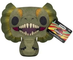 Asmodee FUNKO Pliušinis žaislas: Jurassic Park - Dilophosaurus, 18 cm