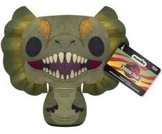 Asmodee FUNKO Pliušinis žaislas: Jurassic Park - Dilophosaurus, 18 cm