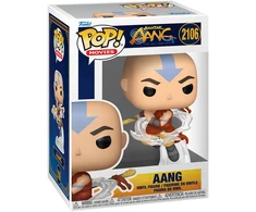 FUNKO POP! Vinilinė figūrėlė: Avatar: The Last Airbender - Aang, ~9.5 cm