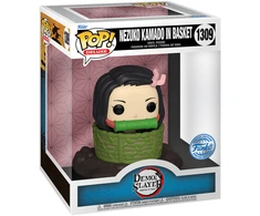 FUNKO POP! Vinilinė figūrėlė: Demon Slayer - Nezuko Kamado, 10 cm