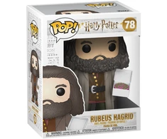 FUNKO POP! Vinilinė figūrėlė: Harry Potter – Rubeus Hagrid, 15 cm