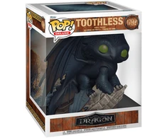 FUNKO POP! Vinilinė figūrėlė: Kaip prisijaukinti slibiną - Bedantis, 16 cm