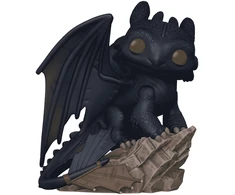FUNKO POP! Vinilinė figūrėlė: Kaip prisijaukinti slibiną - Bedantis, 16 cm