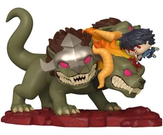 FUNKO POP! Vinilinė figūrėlė: Solo Leveling - Sung Jinwoo vs. Cerberus, 9 cm