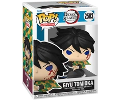 FUNKO POP! Vinilinė figūrėlė: Demon Slayer - Giyu Tomioka, ~9 cm