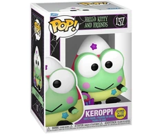 FUNKO POP! Vinilinė figūrėlė: Hello Kitty and Friends - Keroppi, ~9 cm
