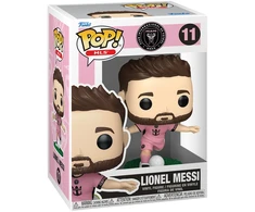 FUNKO POP! Inter Miami - Lionel Messi - Rožinė