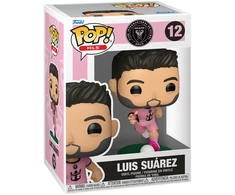 FUNKO POP! Inter Miami - Luis Suarez - Rožinė