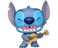 FUNKO POP! Vinilinė figūrėlė: Disney - Stitch su ukulele, 25 cm