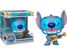 FUNKO POP! Vinilinė figūrėlė: Disney - Stitch su ukulele, 25 cm