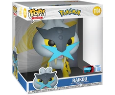 FUNKO POP! Vinilinė figūrėlė: Pokemonai - Raikou, 25 cm