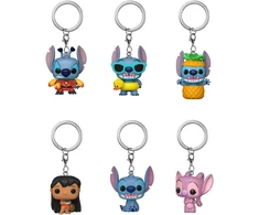FUNKO POP! Keychain: Lilo &amp; Stitch
