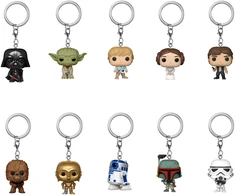 FUNKO POP! Keychain: Star Wars