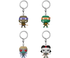 FUNKO POP! Keychain: Teenage Mutant Ninja Turtles