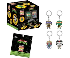 FUNKO POP! Keychain: Teenage Mutant Ninja Turtles
