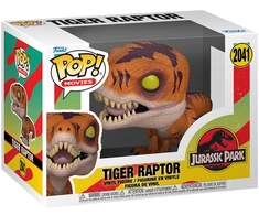 FUNKO POP! Kolekcionuojama figūrėlė - JURASSIC PARK S3: Tiger Raptor