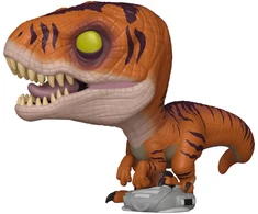 FUNKO POP! Vinilinė figūrėlė: Jurassic Park - Tiger Raptor, ~8.4 cm