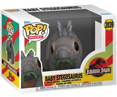 FUNKO POP! Vinilinė figūrėlė: Jurassic Park - Baby Stegosaurus, ~9 cm