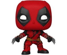 FUNKO POP! Vinilinė figūrėlė: Marvel - Deadpool, 9 cm