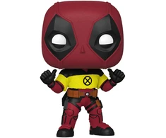 FUNKO POP! Vinilinė figūrėlė: Marvel: Deadpool Legacy Collection - Deadpool (X-Men Trainee), 9 cm