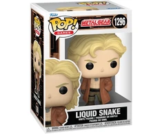 FUNKO POP! Vinilinė figūrėlė: Metal Gear Solid - Liquid Snake, 10.7 cm