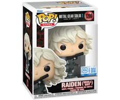 FUNKO POP! Metal Gear Solid - Raiden (Special Forces)