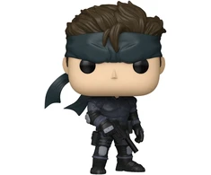 FUNKO POP! Vinilinė figūrėlė: Metal Gear Solid - Solid Snake, 10.7 cm