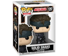 FUNKO POP! Vinilinė figūrėlė: Metal Gear Solid - Solid Snake, 10.7 cm
