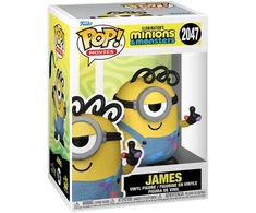 FUNKO POP! Vinilinė figūrėlė: Minions &amp; Monsters - James, 9 cm