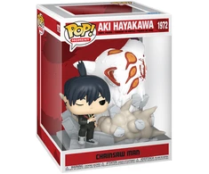 FUNKO POP! Vinilinė figūrėlė: Chainsaw Man - Aki Hayakawa, 9 cm