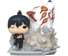 FUNKO POP! Vinilinė figūrėlė: Chainsaw Man - Aki Hayakawa, 9 cm