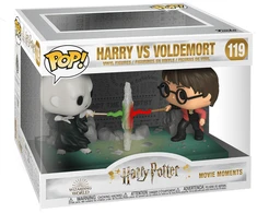 FUNKO POP! Vinilinė figūrėlė: Harry Potter - Harry vs Voldemort, 10 cm