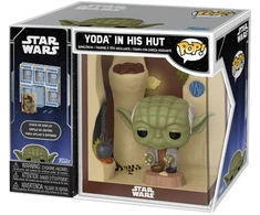 FUNKO POP! Vinilinė figūrėlė: Star Wars - Yoda in His Hut, ~9 cm