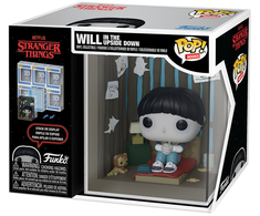 FUNKO POP! Vinilinė figūrėlė: Stranger Things - Will in the Upside Down, 9 cm