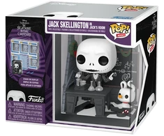 FUNKO POP! Nooks: The Nightmare Before Christmas - Jack Skellington in Jack’s Room