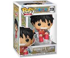 FUNKO POP! Vinilinė figūrėlė: One Piece - Monkey D. Luffy, 9 cm