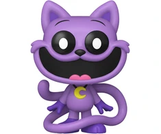 FUNKO POP! Vinilinė figūrėlė: Poppy Playtime - Catnap, ~9.4 cm
