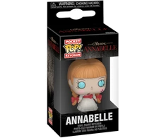 FUNKO POP! Raktų pakabutis: The Conjuring - Annabelle, 10 cm