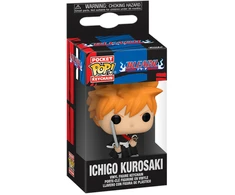 FUNKO POP! Raktų pakabutis: Bleach - Ichigo Kurosaki, 10 cm