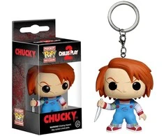 FUNKO POP! Raktų pakabutis: Chucky, 10 cm