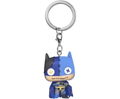FUNKO POP! Raktų pakabutis: Betmenas - Patchwork Batman, 10 cm