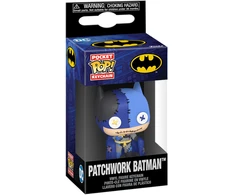 FUNKO POP! Raktų pakabutis: Betmenas - Patchwork Batman, 10 cm
