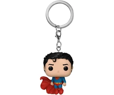 FUNKO POP! Raktų pakabutis: DC - Superman, ~9 cm