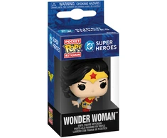 FUNKO POP! Raktų pakabutis: DC - Wonder Woman, ~9 cm